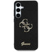 Guess Fixed Glitter Big 4G Metal Logo case for Samsung Galaxy S25 black - Cell phone cases and covers<<<HurtelXML