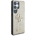 Guess Fixed Glitter Big 4G Metal Logo case for Samsung Galaxy S25 Ultra gold - Cell phone cases and covers<<<HurtelXML