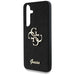 Guess Fixed Glitter Big 4G Metal Logo case for Samsung Galaxy S25 black - Cell phone cases and covers<<<HurtelXML