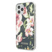 Guess Flower Collection N°3 iPhone 12 Pro Max 6.7’’ Case - Navy Blue - Cell phone cases and covers<<<HurtelXML