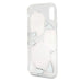 Guess Flower Desire Red Rose iPhone X Case - Transparent - Cell phone cases and covers<<<HurtelXML