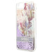 Guess Flower Liquid Glitter case for iPhone SE 2022 / SE 2020 / 7 / 8 - purple - Cell phone cases and covers<<<HurtelXML