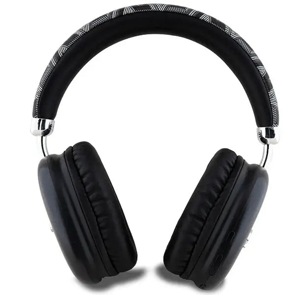 Guess GCube Metallic Script Logo Headphones - Black - Headphones and speakers<<<HurtelXML