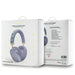 Guess GCube Metallic Script Logo Headphones - Purple - Headphones and speakers<<<HurtelXML