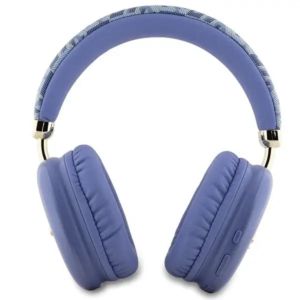 Guess GCube Metallic Script Logo Headphones - Purple - Headphones and speakers<<<HurtelXML