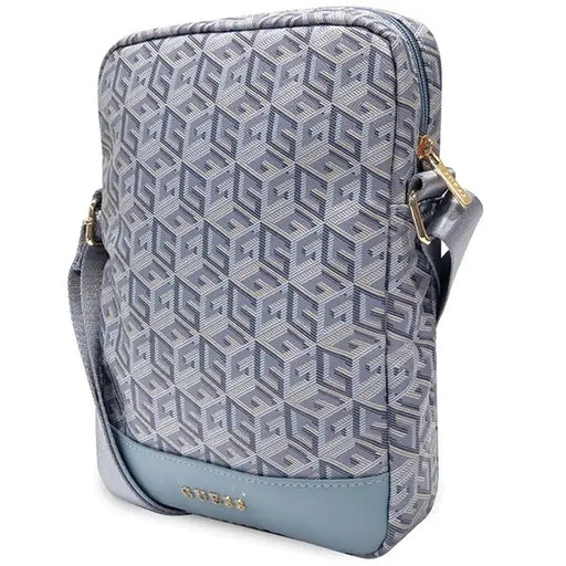Guess GCube Stripe Tablet Bag for a 10’’ tablet - blue - Others<<<HurtelXML