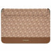 Guess GCube Stripes case for a 14’’ laptop - brown - Laptop bags<<<HurtelXML