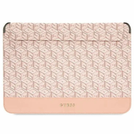 Guess GCube Stripes case for a 14’’ laptop - pink - Laptop bags<<<HurtelXML