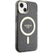 Guess Glitter Gold MagSafe case for iPhone 14 - black - Cell phone cases and covers<<<HurtelXML