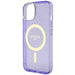 Guess Glitter Gold MagSafe case for iPhone 14 - purple - Cell phone cases and covers<<<HurtelXML