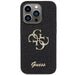 Guess Glitter Script Big 4G case for iPhone 15 Pro - black - Cell phone cases and covers<<<HurtelXML