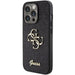 Guess Glitter Script Big 4G case for iPhone 15 Pro Max - black - Cell phone cases and covers<<<HurtelXML