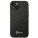 Guess Glitter Script Case for iPhone 14 Plus - Black - Cell phone cases and covers<<<HurtelXML