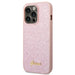 Guess Glitter Script Case for iPhone 14 Pro Max - Pink - Cell phone cases and covers<<<HurtelXML