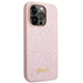Guess Glitter Script Case for iPhone 14 Pro Max - Pink - Cell phone cases and covers<<<HurtelXML