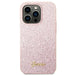 Guess Glitter Script Case for iPhone 14 Pro Max - Pink - Cell phone cases and covers<<<HurtelXML