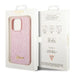 Guess Glitter Script Case for iPhone 14 Pro Max - Pink - Cell phone cases and covers<<<HurtelXML