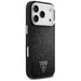 Guess Glitter Triangle Logo MagSafe Case for iPhone 17 Pro - Black - Cell phone cases and covers<<<HurtelXML