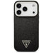 Guess Glitter Triangle Logo MagSafe Case for iPhone 17 Pro - Black - Cell phone cases and covers<<<HurtelXML