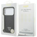 Guess Glitter Triangle Logo MagSafe Case for iPhone 17 Pro - Black - Cell phone cases and covers<<<HurtelXML