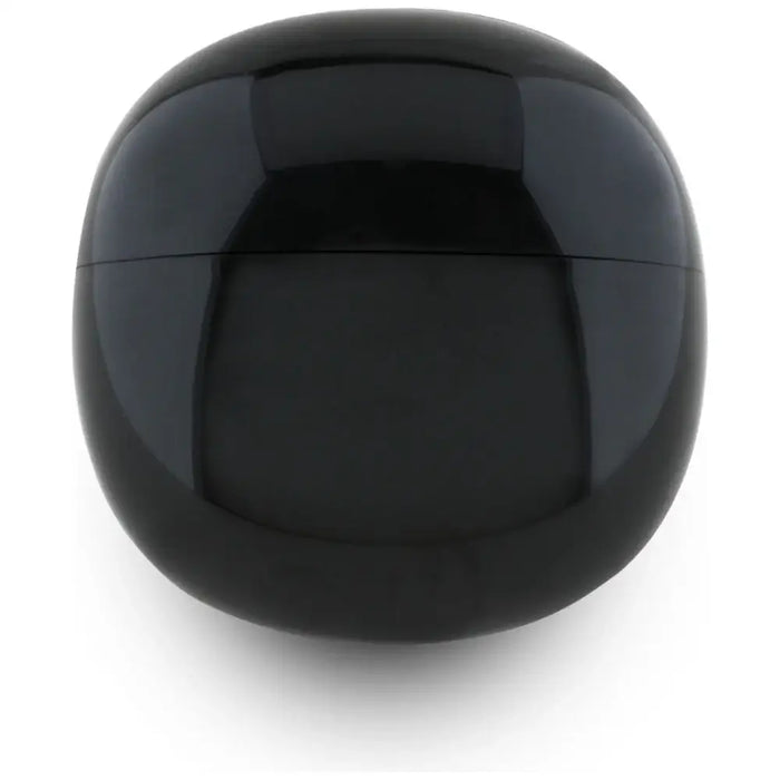 Guess Glossy Effect Egg Shape Printed Classic Logo TWS headphones - black - Headphones and speakers<<<HurtelXML