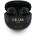 Guess Glossy Effect Egg Shape Printed Classic Logo TWS headphones - black - Headphones and speakers<<<HurtelXML