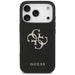 Guess Grained Big 4G & Classic Logo case for iPhone 17 Pro - black - Cell phone cases and covers<<<HurtelXML