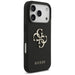 Guess Grained Big 4G & Classic Logo case for iPhone 17 Pro - black - Cell phone cases and covers<<<HurtelXML