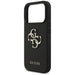 Guess Grained Big 4G & Classic Logo case for iPhone 17 Pro - black - Cell phone cases and covers<<<HurtelXML
