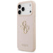 Guess Grained Big 4G & Classic Logo Case for iPhone 17 Pro Max - Pink - Cell phone cases and covers<<<HurtelXML