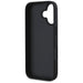 Guess Grained Big 4G Logo Small Classic Logo case for iPhone 16 - black - Cell phone cases and covers<<<HurtelXML
