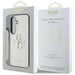 Guess Grained Big 4G Logo Small Classic Logo case for Samsung Galaxy S25 beige - Cell phone cases and covers<<<HurtelXML