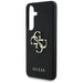 Guess Grained Big 4G Logo Small Classic Logo case for Samsung Galaxy S25 black - Cell phone cases and covers<<<HurtelXML