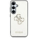 Guess Grained Big 4G Logo Small Classic Logo case for Samsung Galaxy S25 beige - Cell phone cases and covers<<<HurtelXML