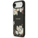 Guess Grained Flowers Classic Logo MagSafe case for iPhone Air - black - Cell phone cases and covers<<<HurtelXML