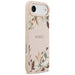 Guess Grained Flowers Classic Logo MagSafe iPhone Air Case - Pink - Cell phone cases and covers<<<HurtelXML