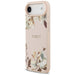 Guess Grained Flowers Classic Logo MagSafe iPhone Air Case - Pink - Cell phone cases and covers<<<HurtelXML