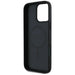 Guess Grained Printed Flower Pattern MagSafe case for iPhone 16 Pro black - Cell phone cases and covers<<<HurtelXML