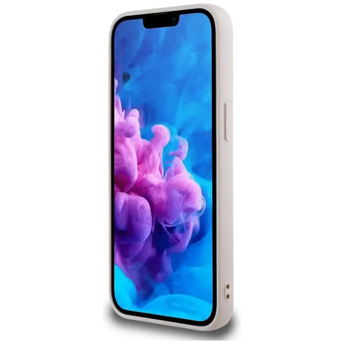 Guess Grained Ring MagSafe iPhone 16e Case - Pink - Cell phone cases and covers<<<HurtelXML