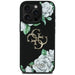 Guess Grained Roses Big 4G logo case for iPhone 16 Pro Max - black - Cell phone cases and covers<<<HurtelXML