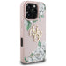 Guess Grained Roses Big 4G logo iPhone 16 Pro case - pink - Cell phone cases and covers<<<HurtelXML