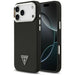 Guess Grained Triangle Logo MagSafe case for iPhone 17 Pro Max - black - Cell phone cases and covers<<<HurtelXML