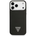 Guess Grained Triangle Logo MagSafe case for iPhone 17 Pro Max - black - Cell phone cases and covers<<<HurtelXML