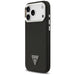 Guess Grained Triangle Logo MagSafe case for iPhone 17 Pro Max - black - Cell phone cases and covers<<<HurtelXML