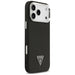 Guess Grained Triangle Logo MagSafe case for iPhone 17 Pro Max - black - Cell phone cases and covers<<<HurtelXML