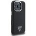 Guess Grained Triangle MagSafe case for iPhone 16 Pro - black - Cell phone cases and covers<<<HurtelXML