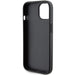 Guess Grip Stand 4G Triangle Strass case for iPhone 15 - black - Cell phone cases and covers<<<HurtelXML