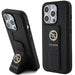 Guess Grip Stand 4G Triangle Strass case for iPhone 15 Pro - black - Cell phone cases and covers<<<HurtelXML