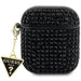 Guess GUA2HDGTPK AirPods 1/2 cover black/black Rhinestone Triangle Charm - Cell phone cases and covers<<<HurtelXML