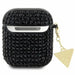 Guess GUA2HDGTPK AirPods 1/2 cover black/black Rhinestone Triangle Charm - Cell phone cases and covers<<<HurtelXML